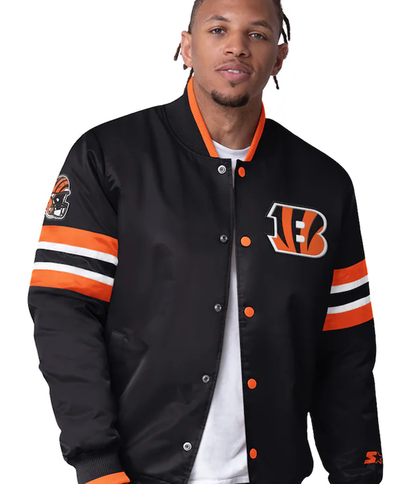 Cincinnati Bengals Varsity Jacket
