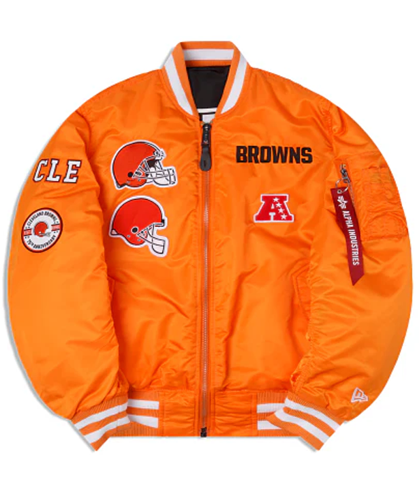 Cleveland Browns Bomber Jacket