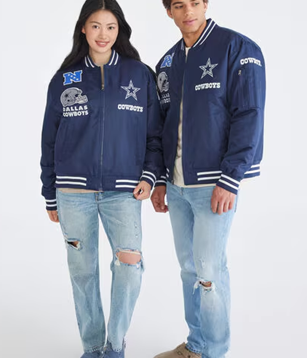 Dallas Cowboys Bomber Jacket