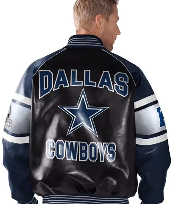 Dallas Cowboys Leather Jacket
