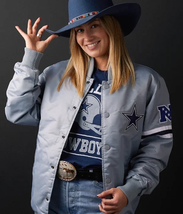 Dallas Cowboys Satin Jacket