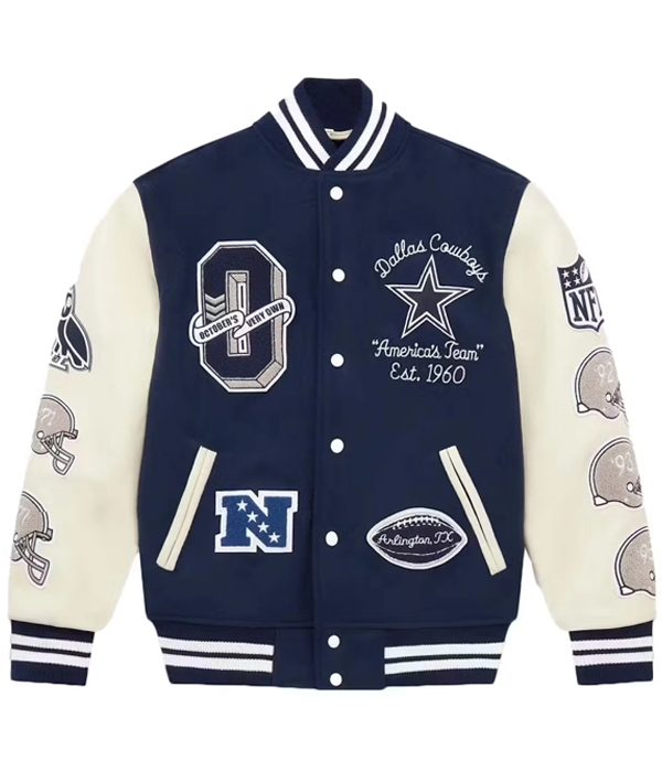 Dallas Cowboys Varsity Jacket