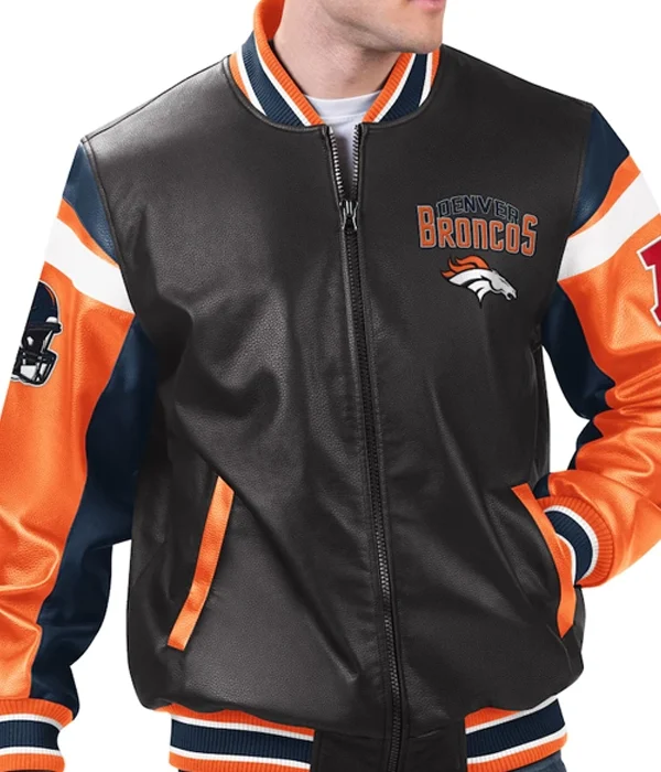 Denver Broncos Bomber Jacket