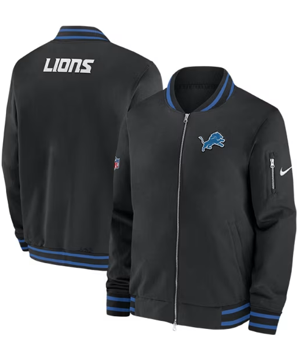 Detroit Lions Bomber Jacket