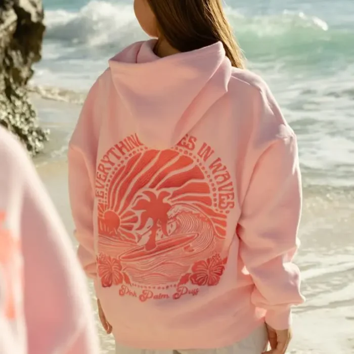 Everything Comes In Waves Hoodie