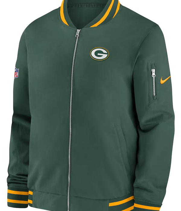 Green Bay Packers Bomber Jacket