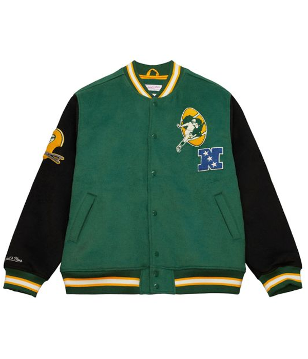Green Bay Packers Varsity Jacket