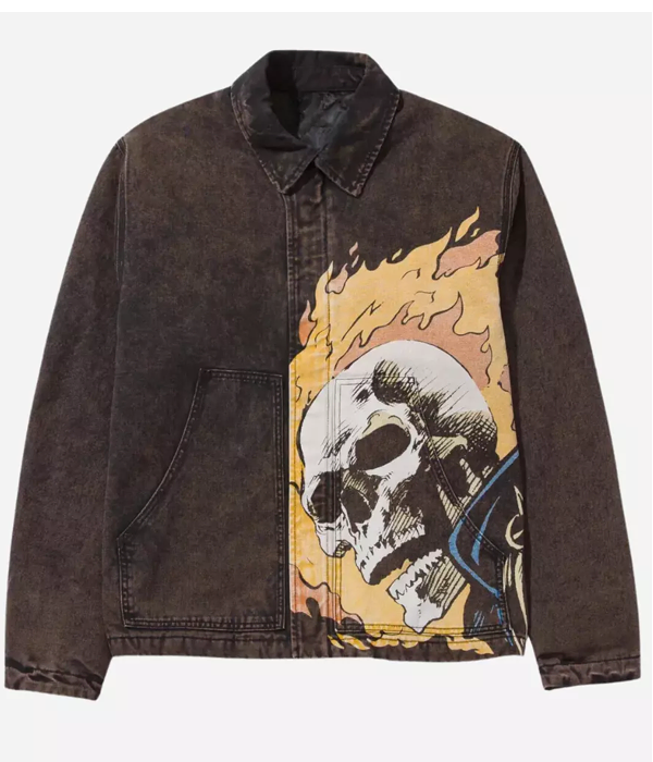Huf Ghost Rider Jacket