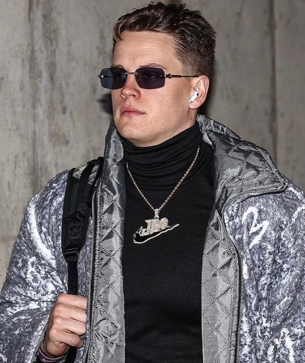 Joe Burrow Fur Coat