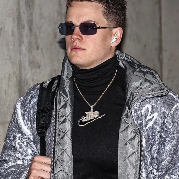 Joe Burrow Fur Coat