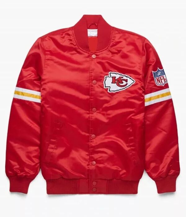 Kansas City Chiefs Bomber Jacket
