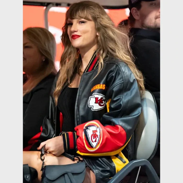 Kansas City Chiefs Leather Jacket