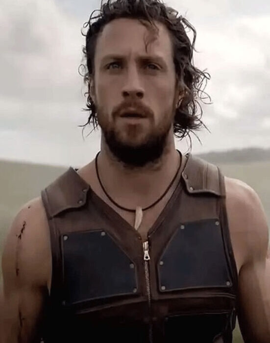 Kraven-The-Hunter-2023-Aaron-Taylor-Johnson-Vest