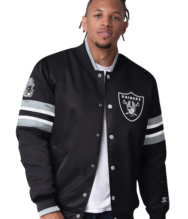 Las Vegas Raiders Varsity Jacket