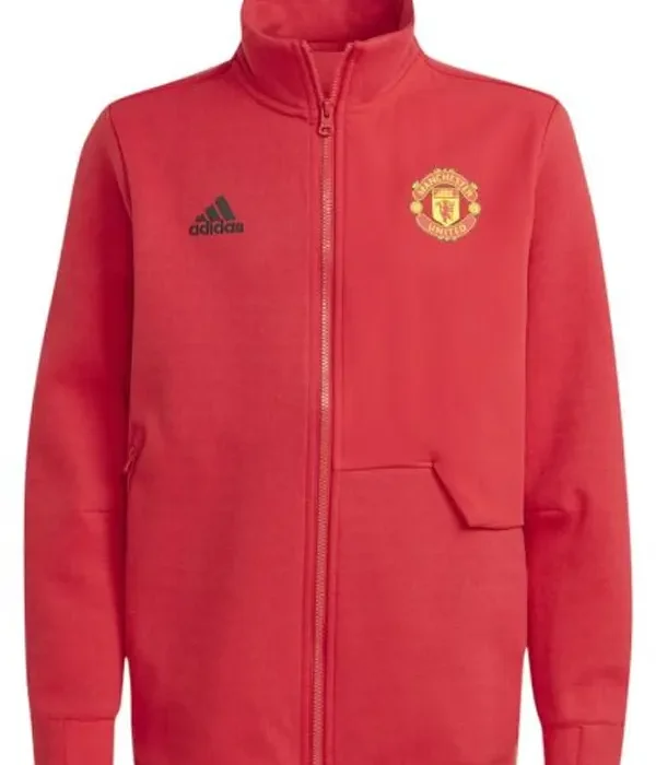 Manchester United Kids Red Anthem Jacket