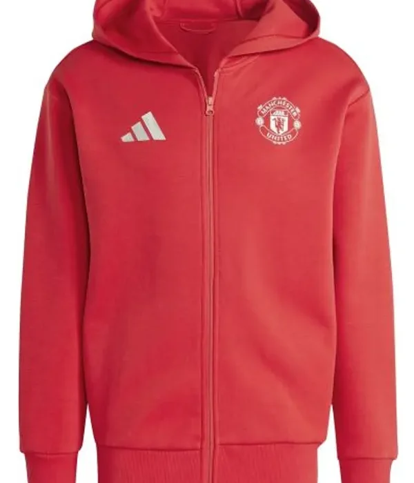 Manchester United Red Anthem Jacket