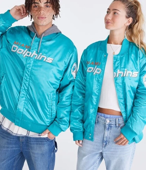 Miami Dolphins Bomber Jacket