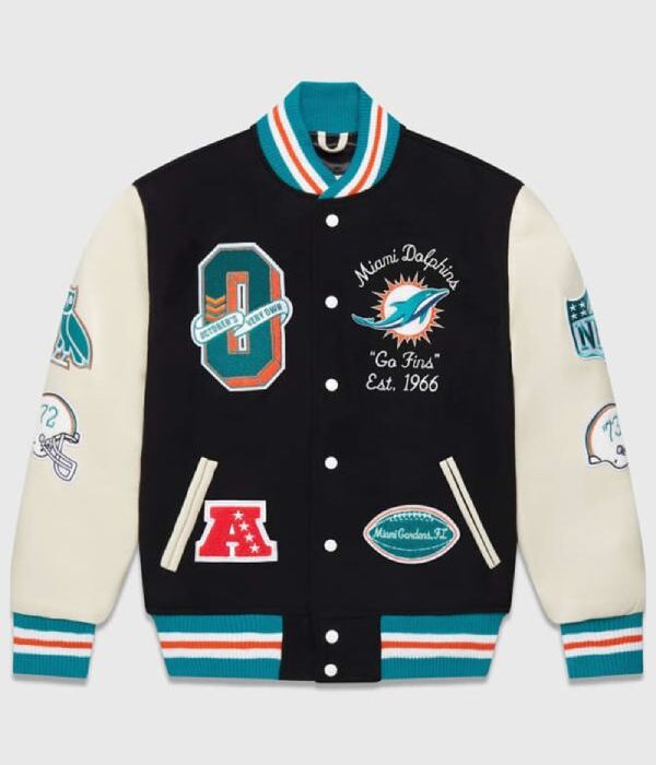 NFL Dolphins Varsity Jacket