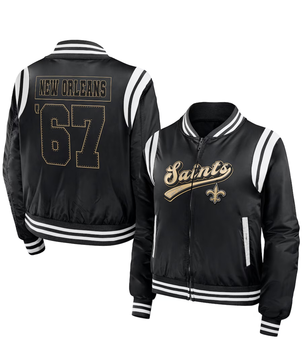 New Orleans Saints Bomber Jacket