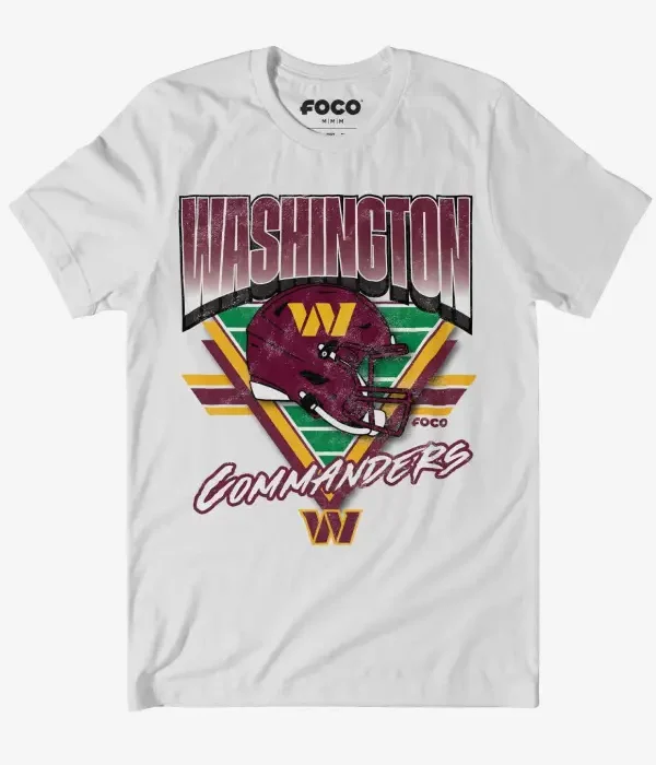 washington commanders shirt