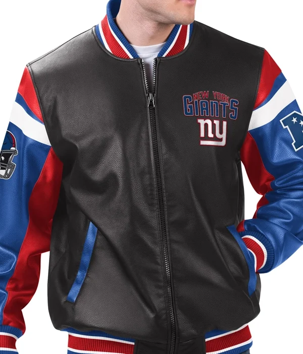 New York Giants Bomber Jacket