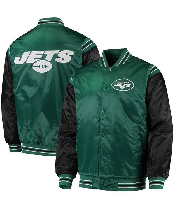 New York Jets Varsity Jacket