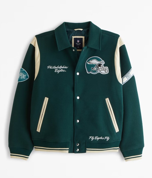Philadelphia Eagles Bomber Jacket