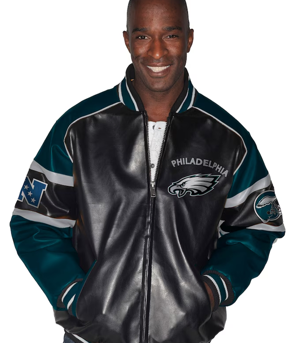 Philadelphia Eagles Leather Jacket
