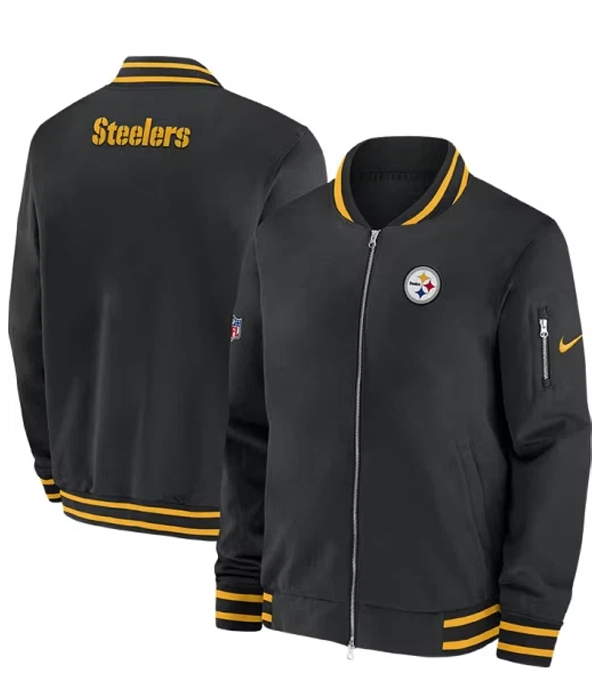 Pittsburgh Steelers Bomber Jacket