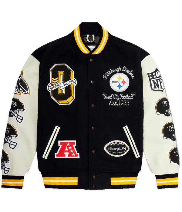 Pittsburgh Steelers Varsity Jacket