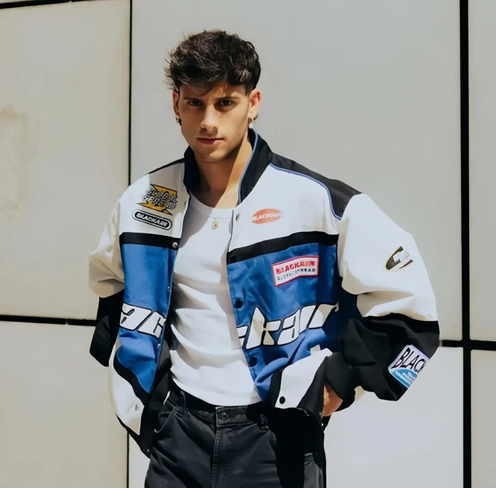 Race Car Jacket Mens
