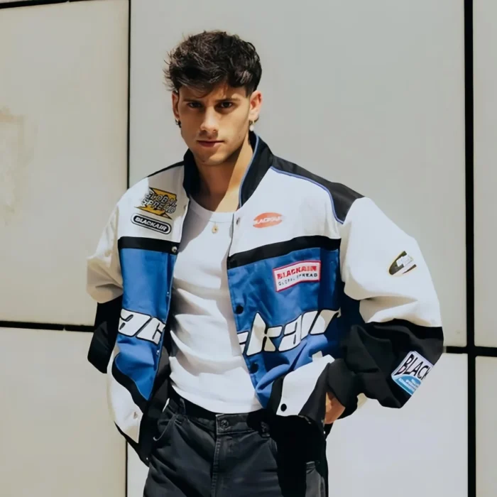 Race Car Jacket Mens