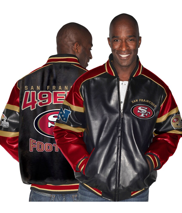 San Francisco 49ers Leather Jacket