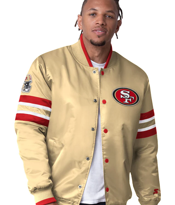 San Francisco 49ers Varsity Jacket