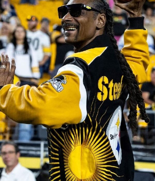 Snoop Dogg Sunday Night Football Steelers Jacket