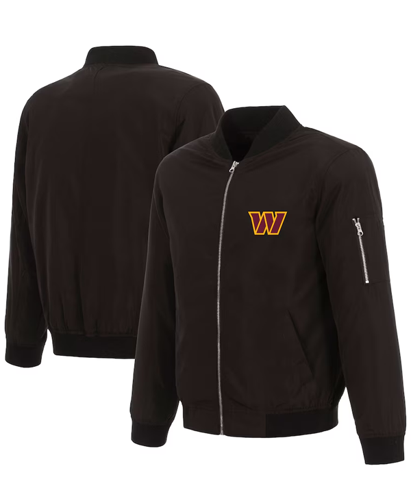 Washington Commanders Bomber Jacket