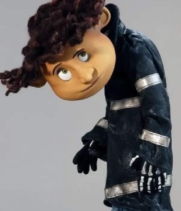 Wybie Coraline Costume Jacket Coat Sale