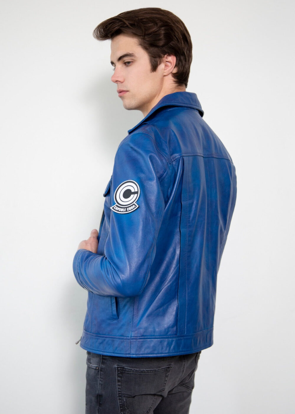 capsule corp jacket trunks