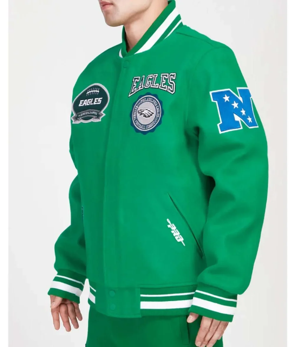 crest-emblem-philadelphia-eagles-kelly-green-jacket