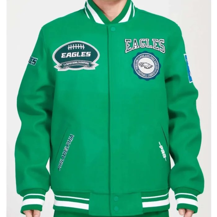 crest-emblem-philadelphia-eagles-kelly-green-varsity-jacket