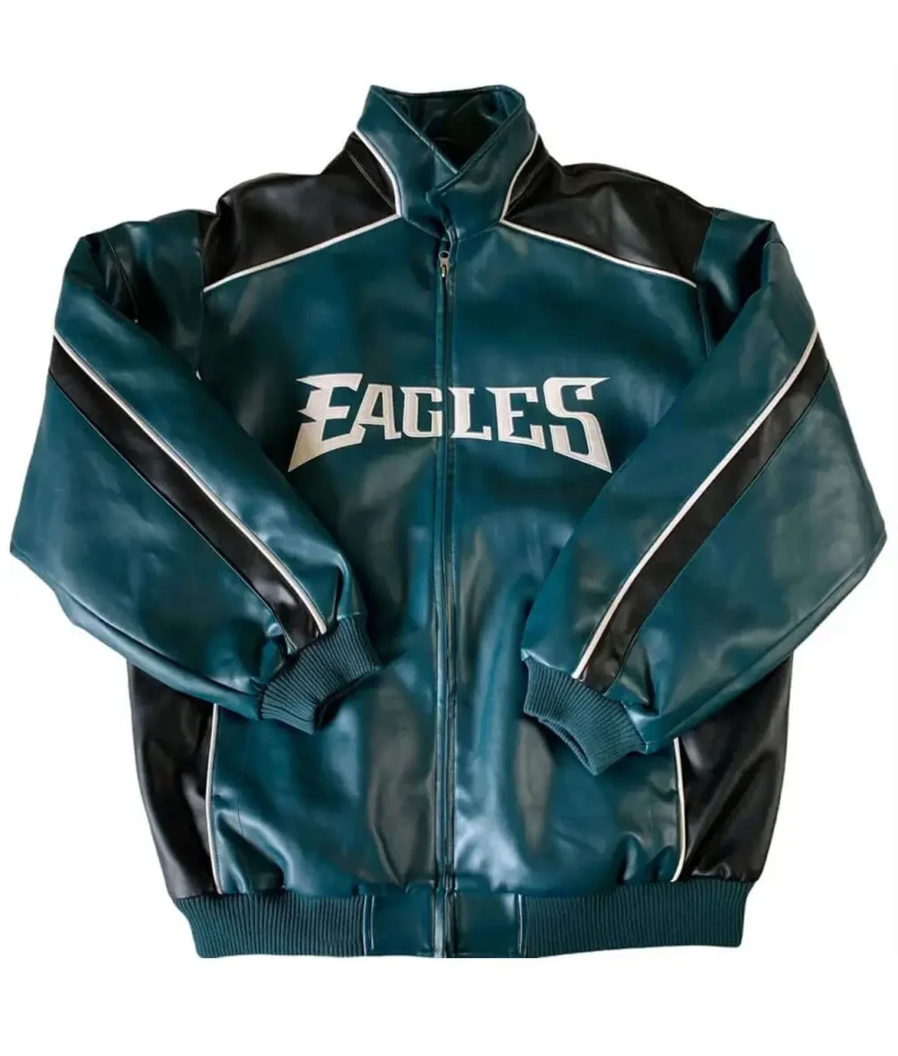green-and-black-philadelphia-eagles-leather-jacket