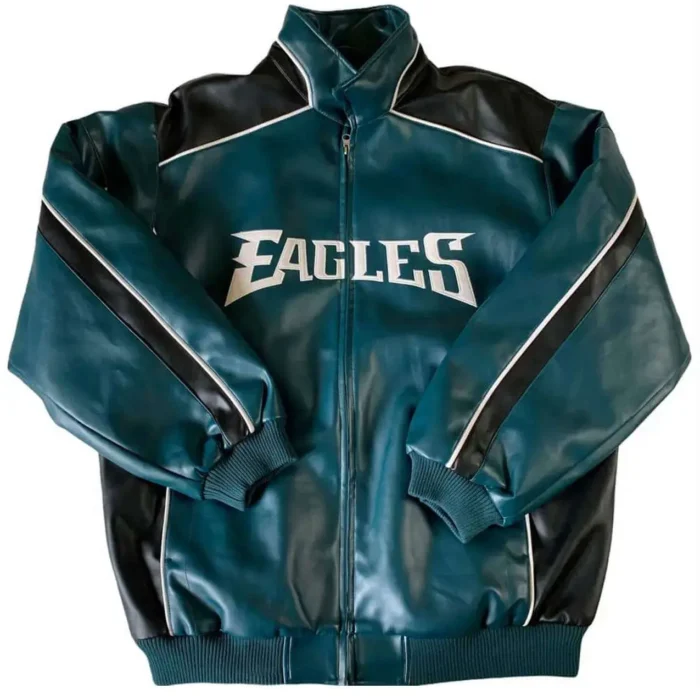green-and-black-philadelphia-eagles-leather-jacket