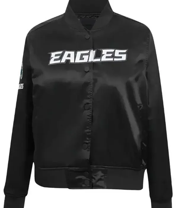 philadelphia-eagles-classic-black-satin-jacket