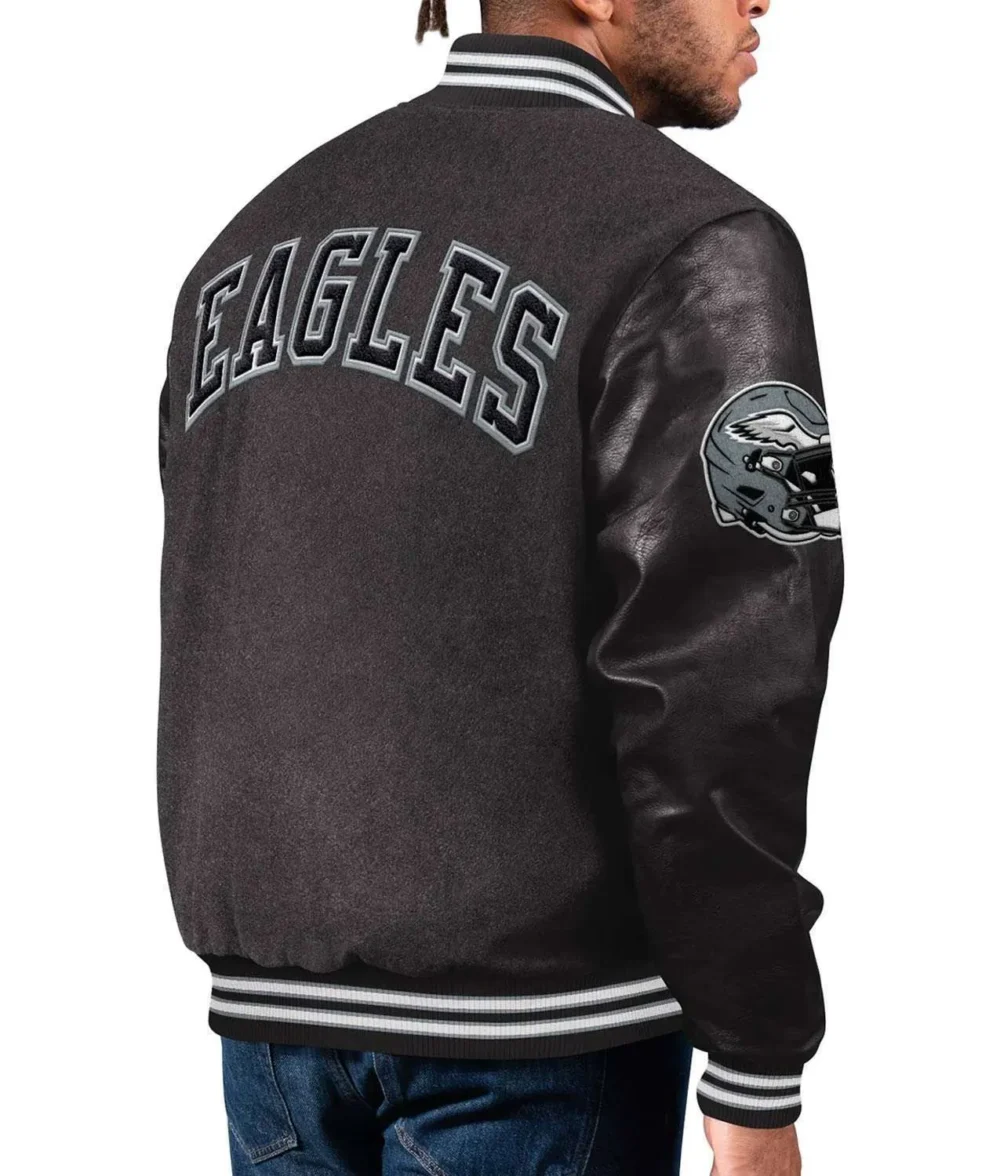 philadelphia-eagles-first-rounder-black-varsity-jacket