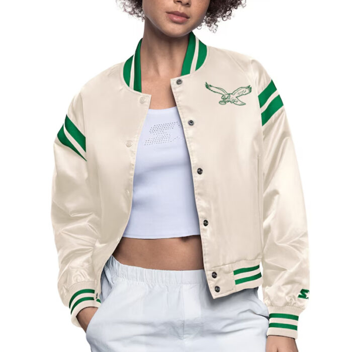 philadelphia-eagles-full-count-cream-satin-jacket