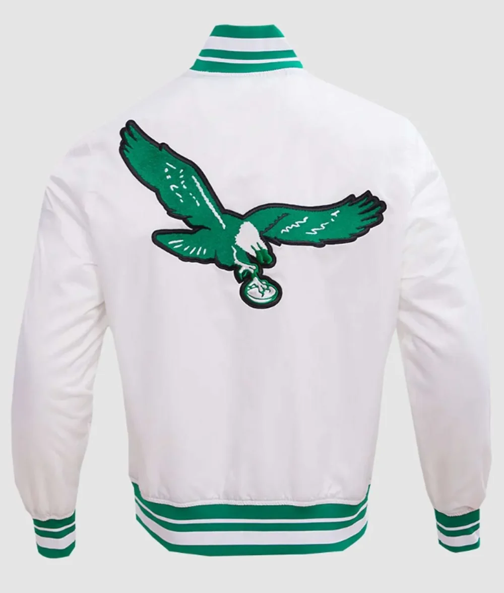 philadelphia-eagles-retro-classic-white-rib-satin-jacket