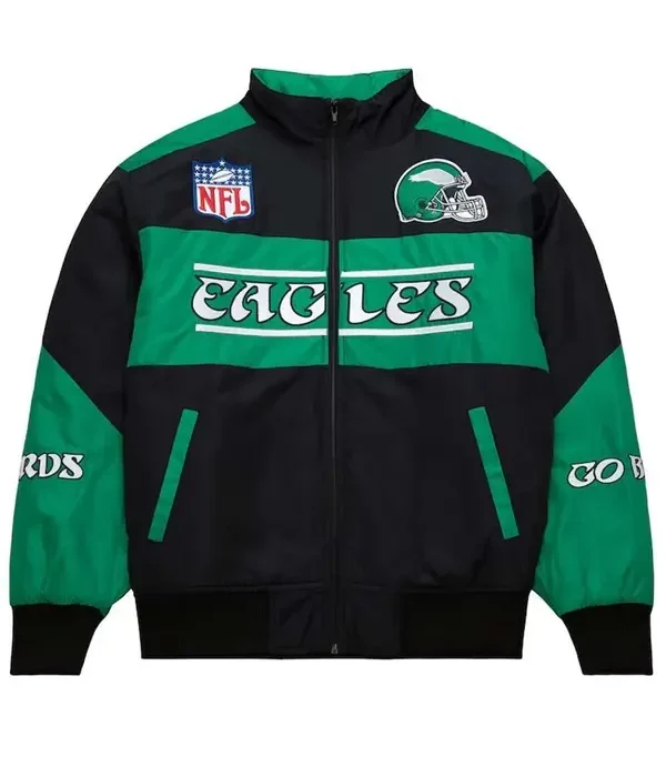 Philadelphia Eagles Speedway Nylon Jacket