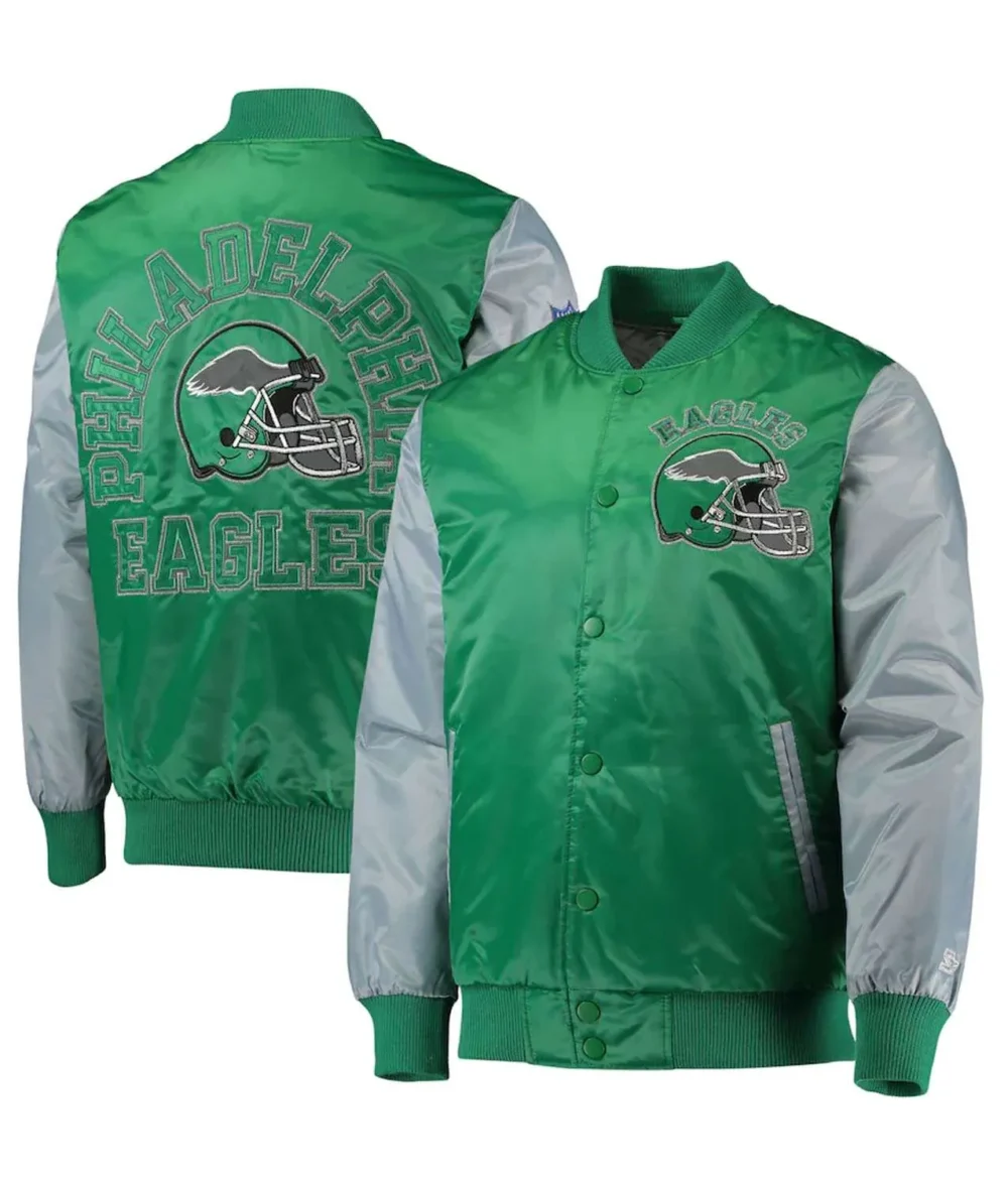 starter-philadelphia-eagles-locker-room-throwback-kelly-green-and-silver-satin-full-snap-jacket
