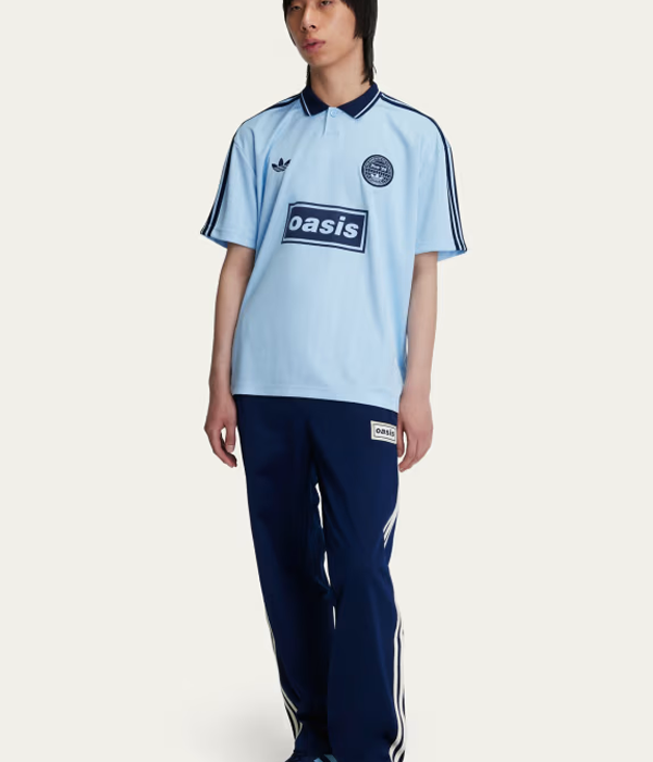 Adidas Tour Jacquard Jersey Blue