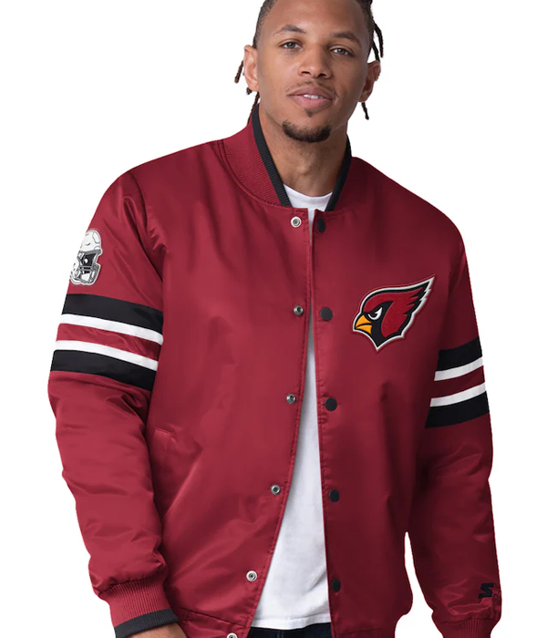 Arizona Cardinals Varsity Jacket